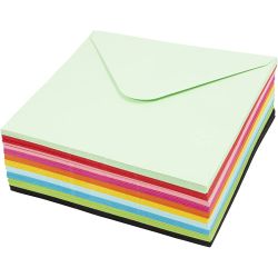 Coloured Envelopes