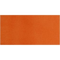 Crepe Paper, sheet 50x250 cm, orange, 10 pleats/ 1 pack