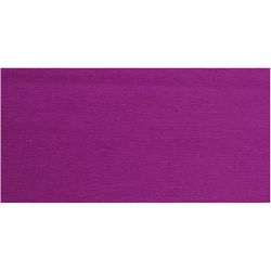 Crepe Paper, sheet 50x250 cm, violet, 10 pleats/ 1 pack