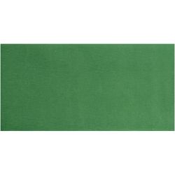 Crepe Paper, sheet 50x250 cm, green, 10 pleats/ 1 pack