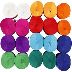 Crepe Paper Rolls