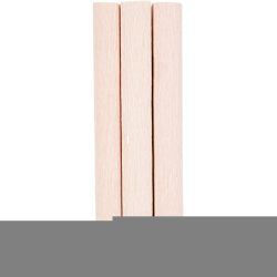 Crepe Paper, sheet 25x60 cm, Crêpe ratio: 180%, 105 g, soft rose, 3 sheet/ 1 pack