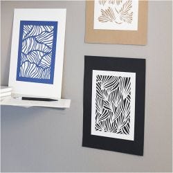 Card, A4, sheet 210x297 mm, 180 g, black, 20 sheet/ 1 pack