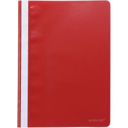 Plastic presentation folders