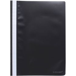 Plastic presentation folders