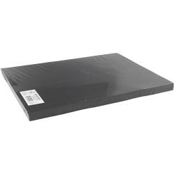 Card, A3, sheet 297x420 mm, 180 g, black, 100 sheet/ 1 pack