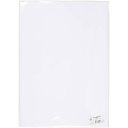 Card, A2, sheet 420x594 mm, 180 g, white, 10 sheet/ 1 pack