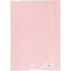 Card, A2, sheet 420x594 mm, 180 g, light pink, 10 sheet/ 1 pack