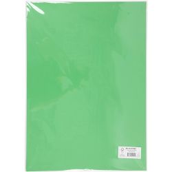 Card, A2, sheet 420x594 mm, 180 g, grass green, 10 sheet/ 1 pack