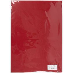 Card, A2, sheet 420x594 mm, 180 g, dark red, 10 sheet/ 1 pack