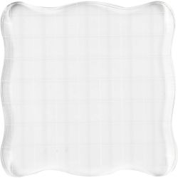Acrylic Block, size 10x10 cm, thickness 1 cm, 1 pc