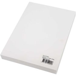 Card, A4, sheet 210x297 mm, 250 g, white, 100 sheet/ 1 pack