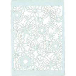 Lace Patterned cardboard