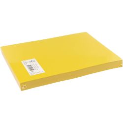 Card, A4, sheet 210x297 mm, 180 g, sun yellow, 100 sheet/ 1 pack