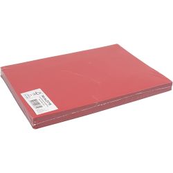 Card, A4, sheet 210x297 mm, 180 g, christmas red, 100 sheet/ 1 pack