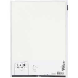 Card, A4, sheet 210x297 mm, 220 g, off-white, 10 pc/ 1 pack