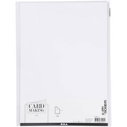 Card, A4, sheet 210x297 mm, 220 g, white, 10 pc/ 1 pack