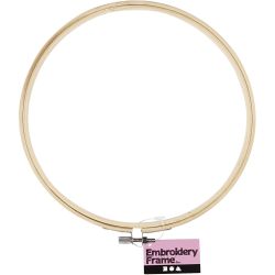 Embroidery frame, dia. 20 cm, 1 pc