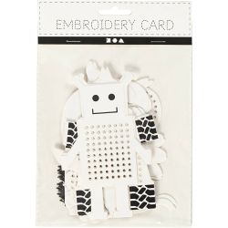 Embroidery card