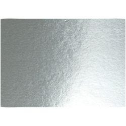 Metallic Foil Card, A4, sheet 210x297 mm, 280 g, silver, 10 sheet/ 1 pack