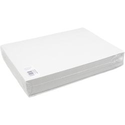 Kraft Paper, A3, sheet 297x420 mm, 100 g, white, 500 sheet/ 1 pack
