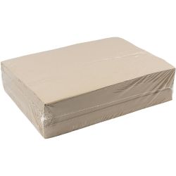 Kraft Paper, A3, sheet 297x420 mm, 135 g, grey brown, 500 sheet/ 1 pack