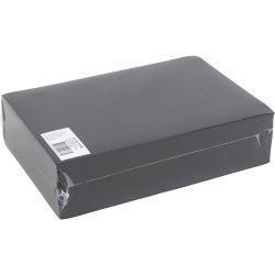 Kraft Paper, A4, sheet 210x297 mm, 100 g, black, 500 sheet/ 1 pack