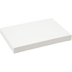 Watercolour Paper, A4, sheet 210x297 mm, 200 g, white, 100 sheet/ 1 pack
