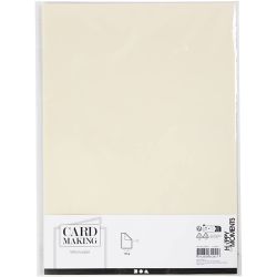 Vellum Paper, A4, sheet 210x297 mm, 100 g, off-white, 10 sheet/ 1 pack