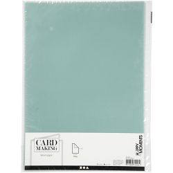 Vellum Paper, A4, sheet 210x297 mm, 100 g, light blue, 10 sheet/ 1 pack