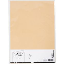 Vellum Paper, A4, sheet 210x297 mm, 100 g, natural, 10 sheet/ 1 pack