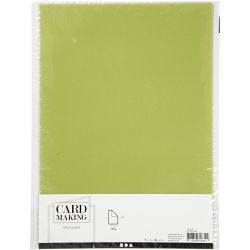 Vellum Paper, A4, sheet 210x297 mm, 100 g, light green, 10 sheet/ 1 pack