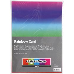 Rainbow Card