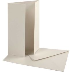 Pearlescent Card &amp; Envelope