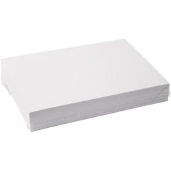 Drawing Paper, A4, sheet 210x297 mm, 130 g, white, 250 sheet/ 1 pack