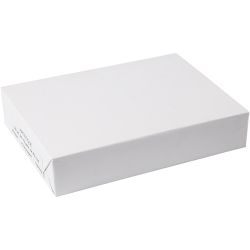 Drawing Paper, A4, sheet 210x297 mm, 190 g, white, 250 sheet/ 1 pack