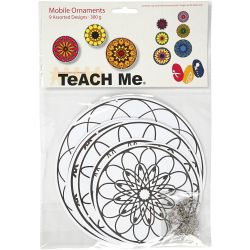 Mobile Ornaments with Motifs