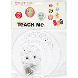 Mobile Ornaments with Motifs