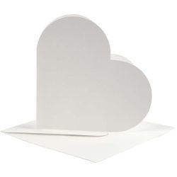 Heart-Shaped Cards 