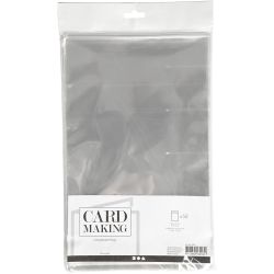 Cellophane Bag, H: 23 cm, W: 16,8 cm, thickness 30 my, 50 pc/ 1 pack