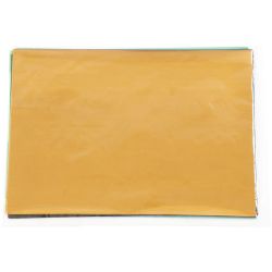 Cellophane, sheet 210x297 mm, assorted colours, 5x20 sheet/ 1 pack