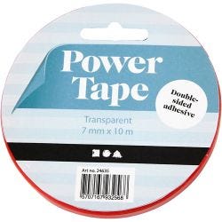 Power Tape, W: 7 mm, 10 m/ 1 roll