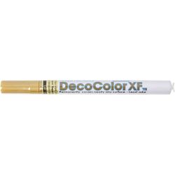 Deco Permanent Marker, line 0,8 mm, gold, 1 pc