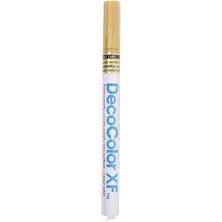 Deco Permanent Marker, line 1,2 mm, gold, 1 pc