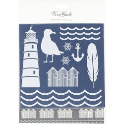 Deco Foil and transfer sheet