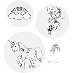 Mobile Ornaments with Motifs