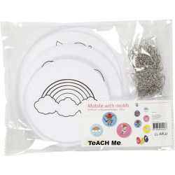 Mobile Ornaments with Motifs