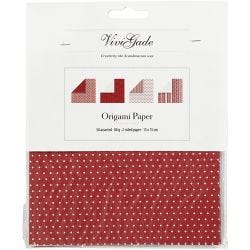 Origami Paper, size 15x15 cm, 80 g, 50 ass sheets/ 1 pack