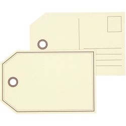 Gift Tags / Post Cards
