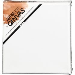 Canvas, D. 1.6 cm, size 15x15 cm, 360 g, white, 1 pc